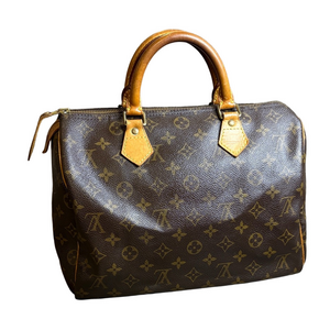 Authentic Louis Vuitton Speedy 30 Monogram